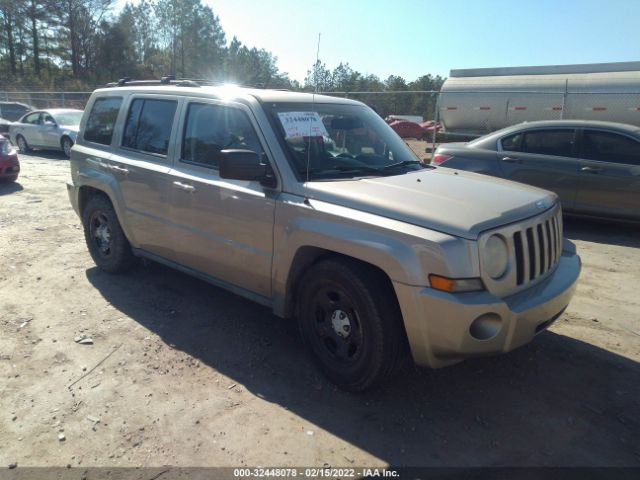 JEEP PATRIOT 2010 1j4nt2gb6ad582125