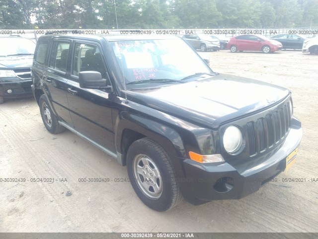 JEEP PATRIOT 2010 1j4nt2gb6ad585350