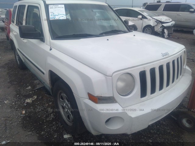 JEEP PATRIOT 2010 1j4nt2gb6ad599751