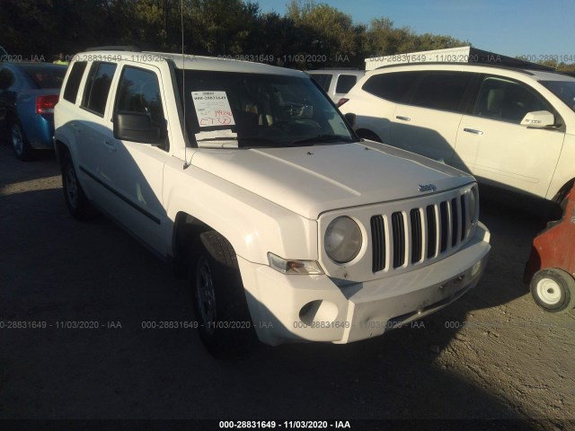 JEEP PATRIOT 2010 1j4nt2gb6ad634594