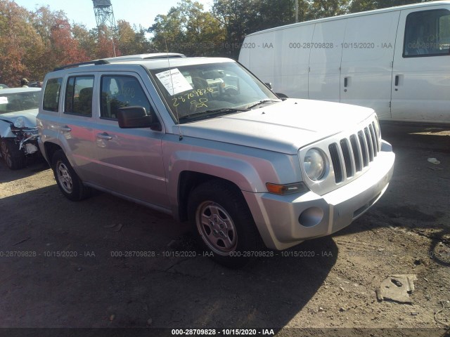 JEEP PATRIOT 2010 1j4nt2gb6ad660242