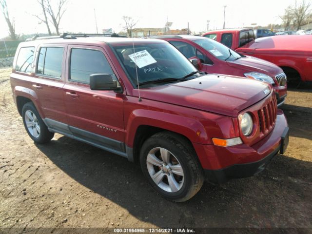 JEEP PATRIOT 2011 1j4nt2gb6bd115806