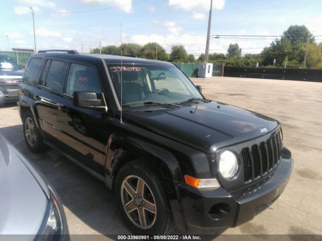 JEEP PATRIOT 2010 1j4nt2gb7ad501035