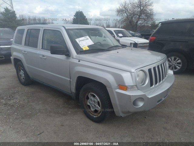 JEEP PATRIOT 2010 1j4nt2gb7ad514626