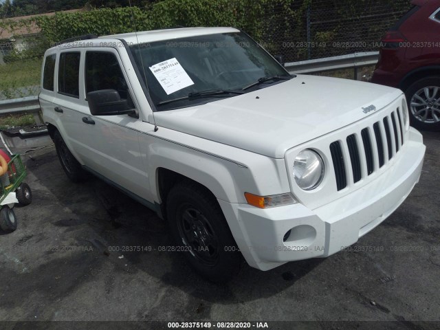 JEEP PATRIOT 2010 1j4nt2gb7ad515727