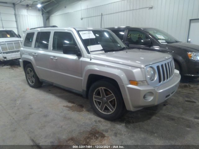 JEEP PATRIOT 2010 1j4nt2gb7ad518451