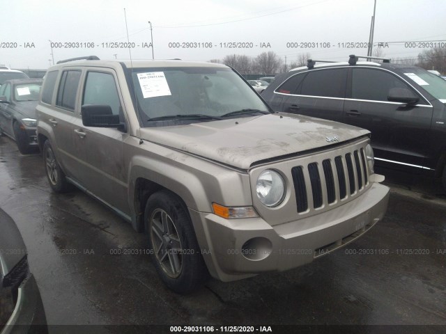 JEEP PATRIOT 2010 1j4nt2gb7ad526114