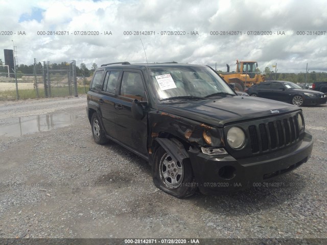 JEEP PATRIOT 2010 1j4nt2gb7ad536951