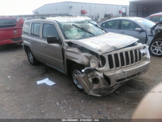 JEEP PATRIOT 2010 1j4nt2gb7ad546105