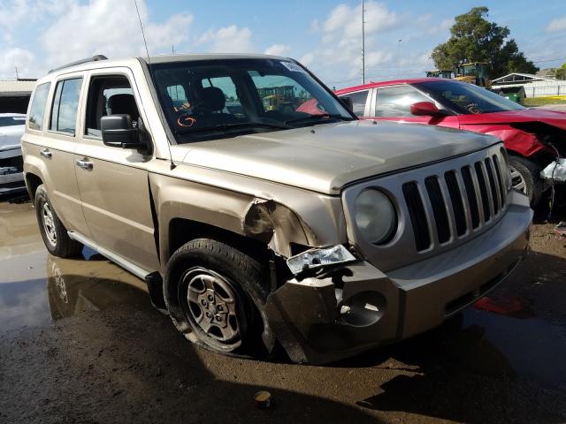 JEEP PATRIOT SP 2010 1j4nt2gb7ad553958