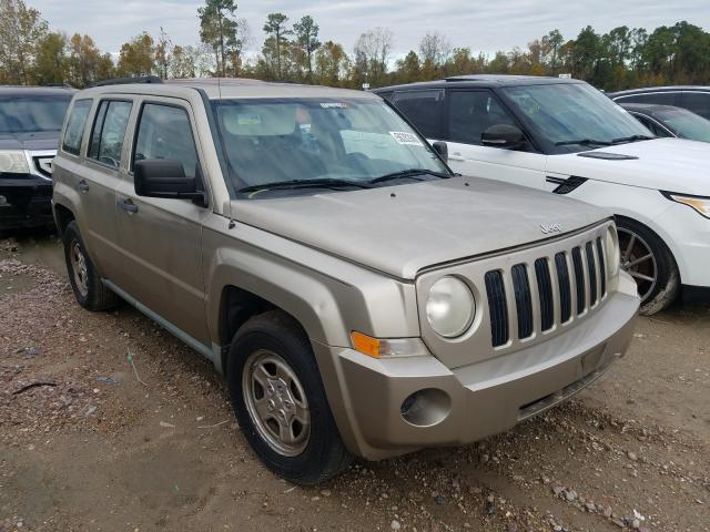 JEEP PATRIOT SP 2010 1j4nt2gb7ad556391