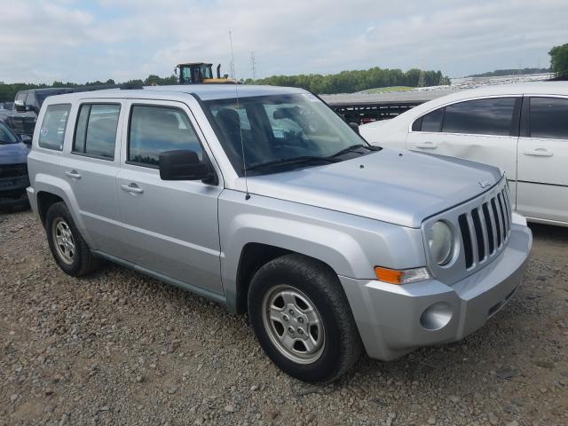 JEEP PATRIOT SP 2010 1j4nt2gb7ad558352