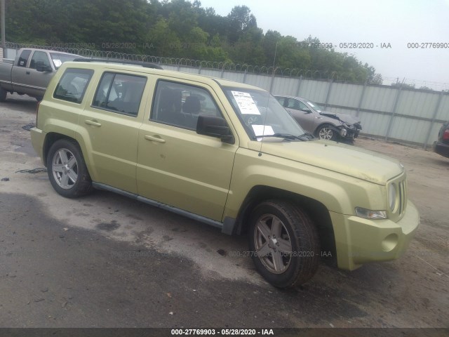 JEEP PATRIOT 2010 1j4nt2gb7ad558450