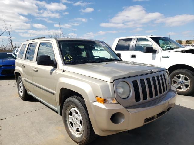 JEEP PATRIOT SP 2010 1j4nt2gb7ad563292