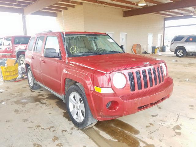 JEEP PATRIOT SP 2010 1j4nt2gb7ad569576