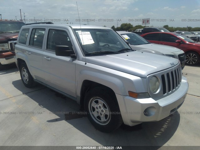 JEEP PATRIOT 2010 1j4nt2gb7ad579976