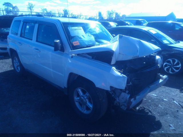 JEEP PATRIOT 2010 1j4nt2gb7ad602012