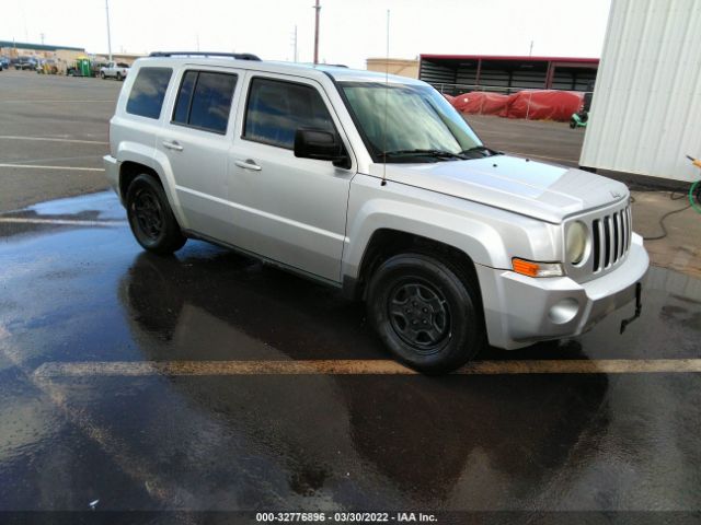 JEEP PATRIOT 2010 1j4nt2gb7ad608876