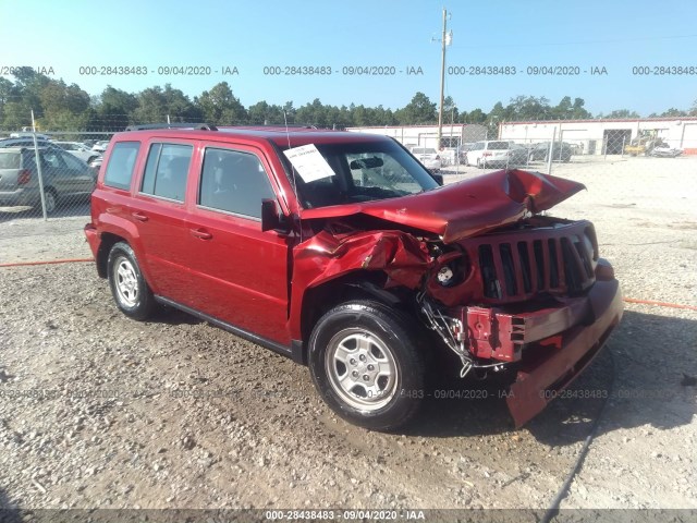 JEEP PATRIOT 2010 1j4nt2gb7ad612104