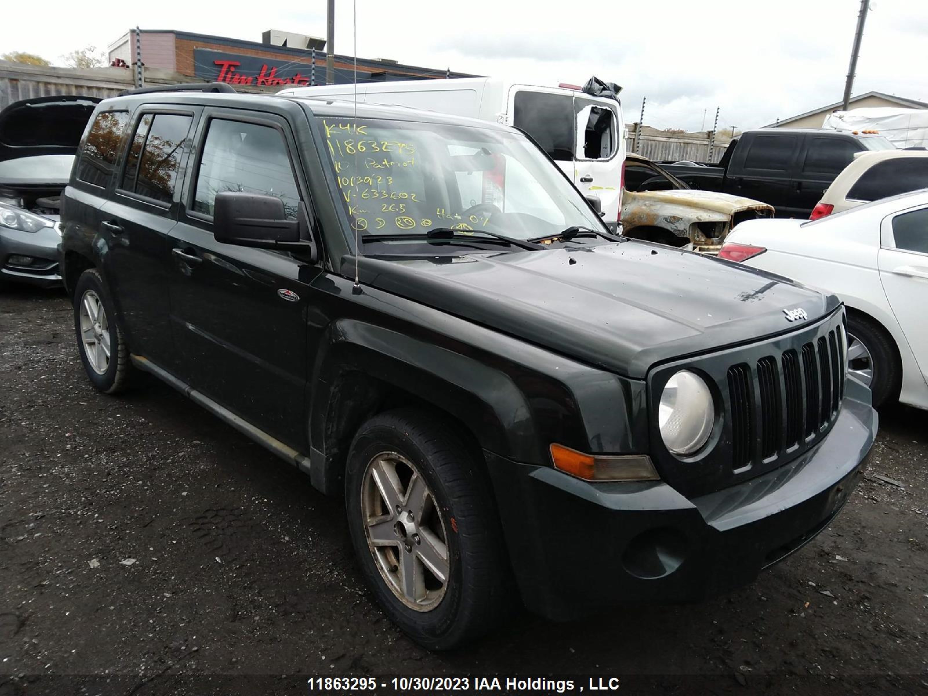 JEEP LIBERTY (PATRIOT) 2010 1j4nt2gb7ad633602