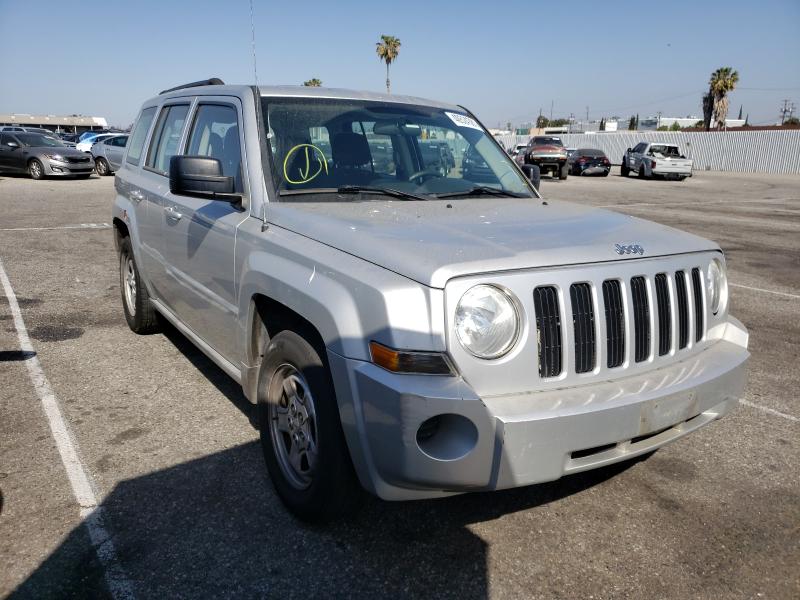 JEEP PATRIOT SP 2010 1j4nt2gb7ad659990