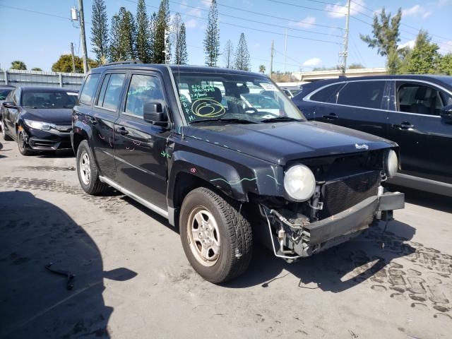 JEEP PATRIOT SP 2010 1j4nt2gb7ad666325