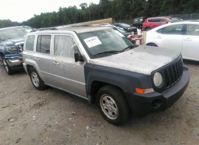 JEEP PATRIOT 2010 1j4nt2gb8ad501447