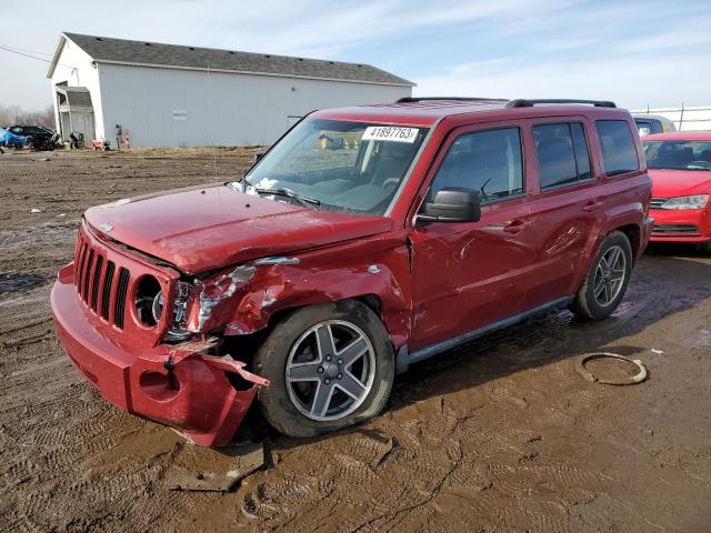 JEEP PATRIOT SP 2010 1j4nt2gb8ad502744