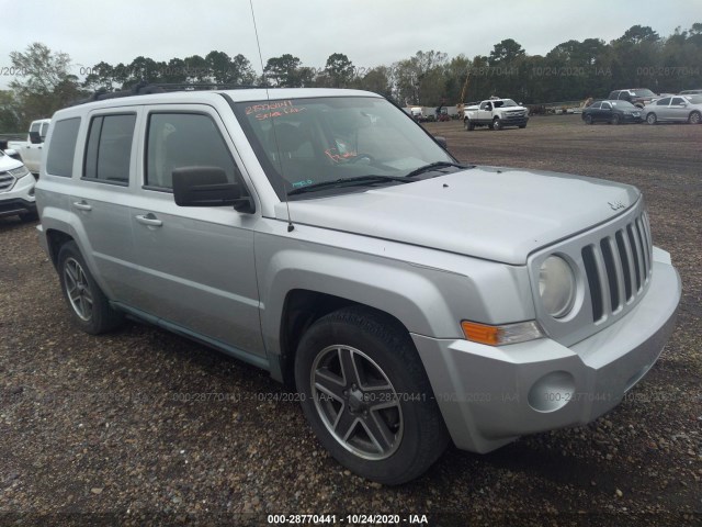 JEEP PATRIOT 2010 1j4nt2gb8ad506096