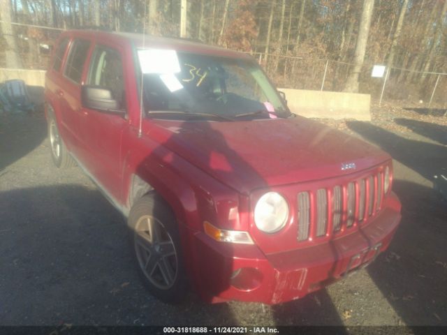 JEEP PATRIOT 2010 1j4nt2gb8ad513713