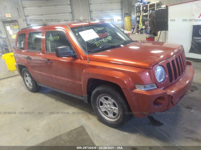 JEEP PATRIOT 2010 1j4nt2gb8ad514831