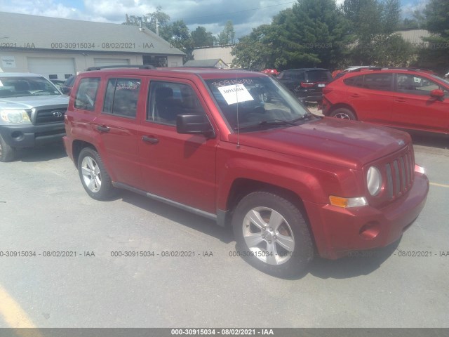 JEEP PATRIOT 2010 1j4nt2gb8ad515607