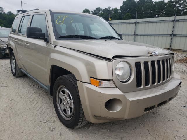 JEEP PATRIOT SP 2010 1j4nt2gb8ad529166