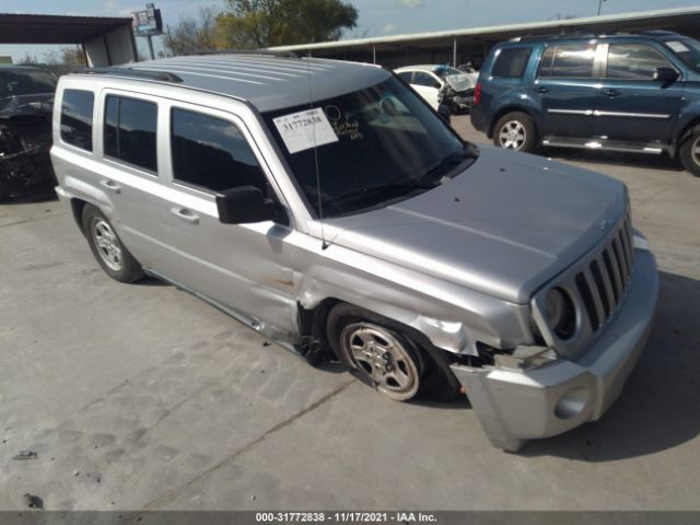 JEEP PATRIOT 2010 1j4nt2gb8ad529331