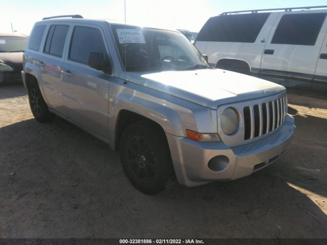 JEEP PATRIOT 2010 1j4nt2gb8ad529703