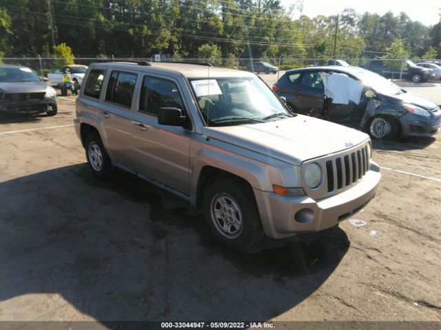 JEEP PATRIOT 2010 1j4nt2gb8ad531578