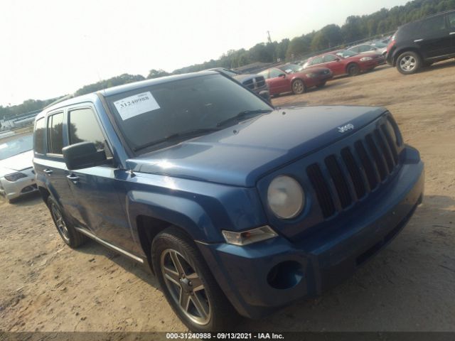 JEEP PATRIOT 2010 1j4nt2gb8ad531693