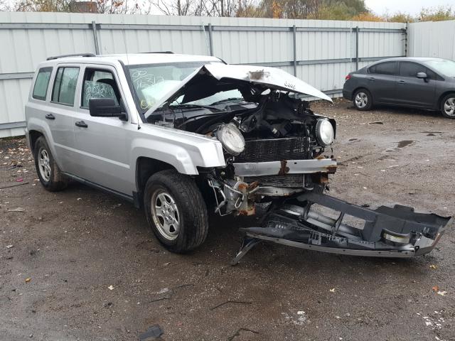 JEEP PATRIOT SP 2010 1j4nt2gb8ad556450