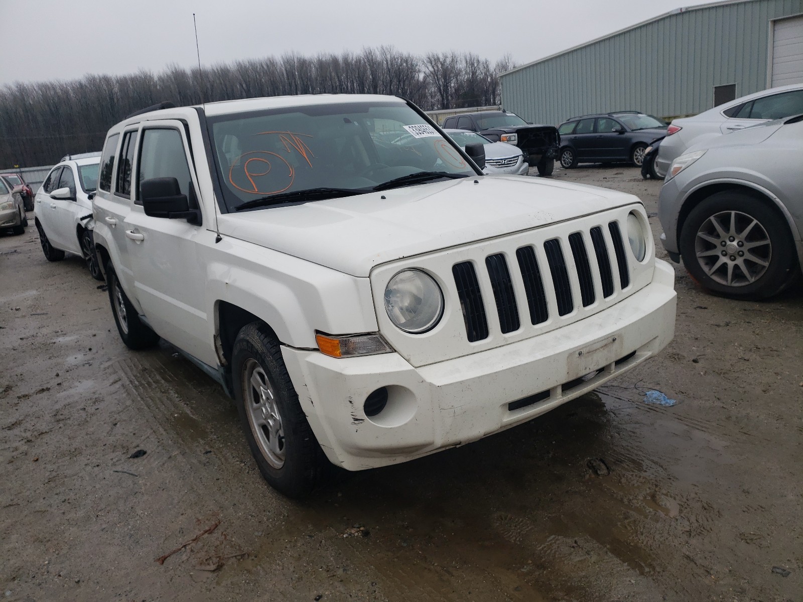 JEEP PATRIOT SP 2010 1j4nt2gb8ad558473