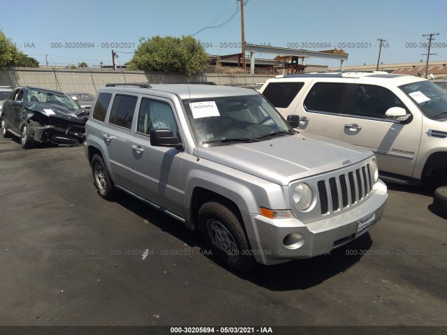 JEEP PATRIOT 2010 1j4nt2gb8ad561311