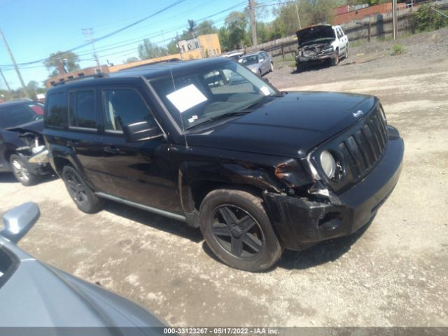 JEEP PATRIOT 2010 1j4nt2gb8ad573801