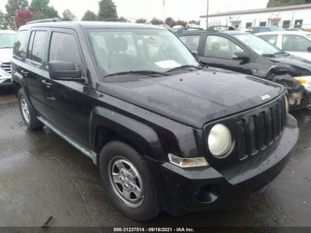 JEEP PATRIOT 2010 1j4nt2gb8ad593790