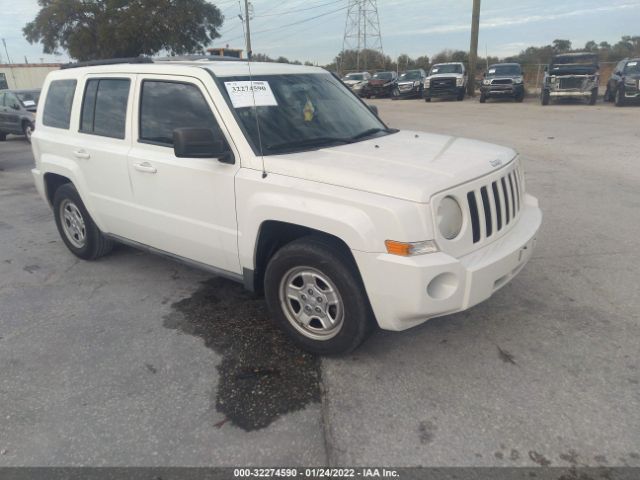 JEEP PATRIOT 2010 1j4nt2gb8ad617683