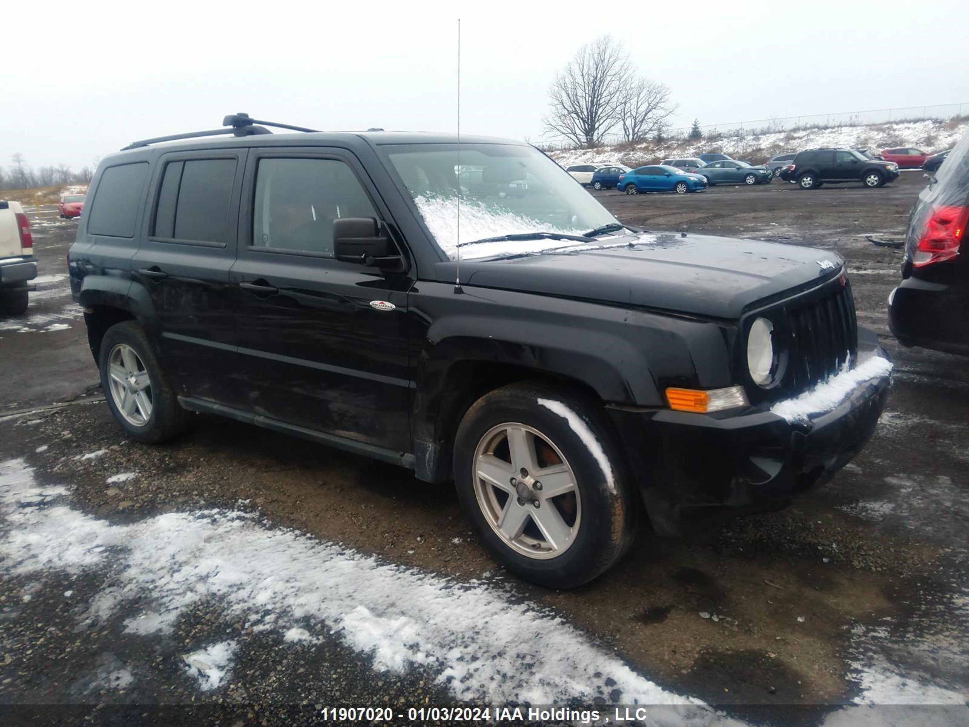 JEEP LIBERTY (PATRIOT) 2010 1j4nt2gb8ad636492