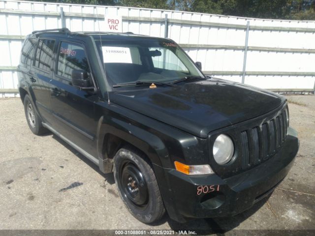 JEEP PATRIOT 2010 1j4nt2gb8ad659092