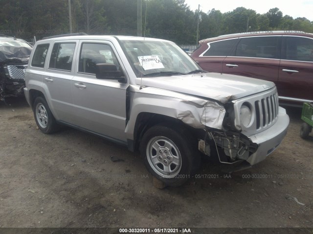 JEEP PATRIOT 2010 1j4nt2gb8ad666267