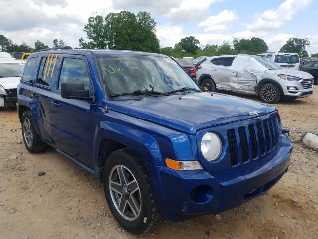 JEEP PATRIOT SP 2010 1j4nt2gb9ad500940