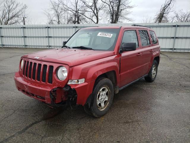 JEEP PATRIOT 2010 1j4nt2gb9ad503921