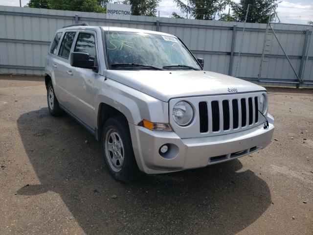 JEEP PATRIOT SP 2010 1j4nt2gb9ad508892