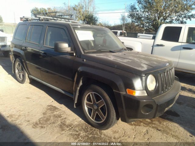 JEEP PATRIOT 2010 1j4nt2gb9ad518502